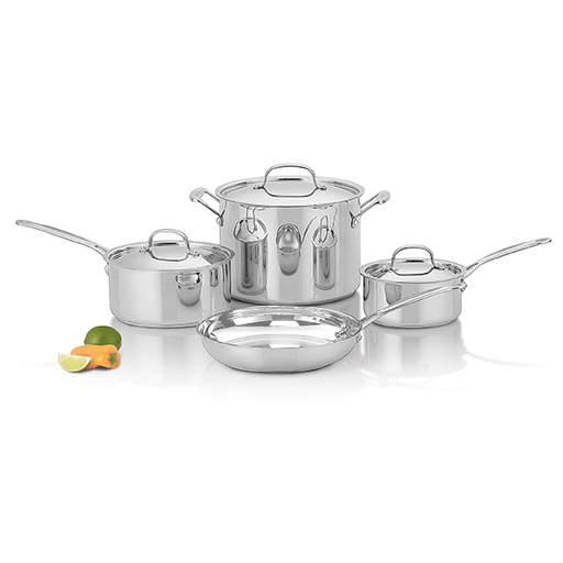 Cuisinart 7193-20 Chef's Classic Stainless 3-Quart Saucepan with
