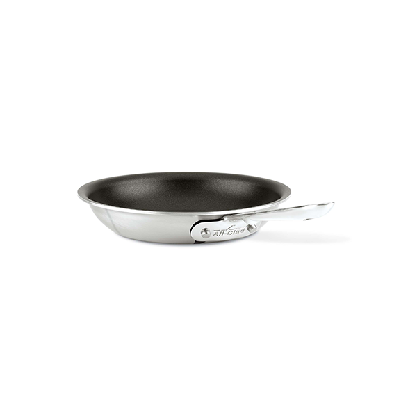 All Clad D5 Brushed Stainless 8 Nonstick Fry Pan