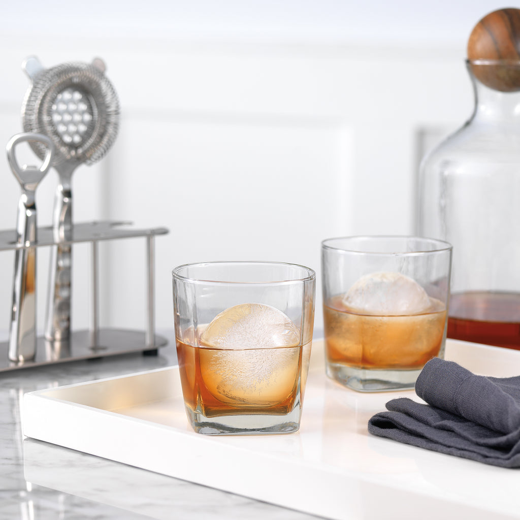 Tovolo 2 in. Cubes for Whiskey Bourbon, Spirits and Liquor Drinks
