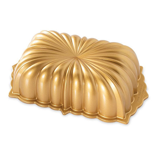 Nordic Ware Gold Classic Fluted Loaf Pan