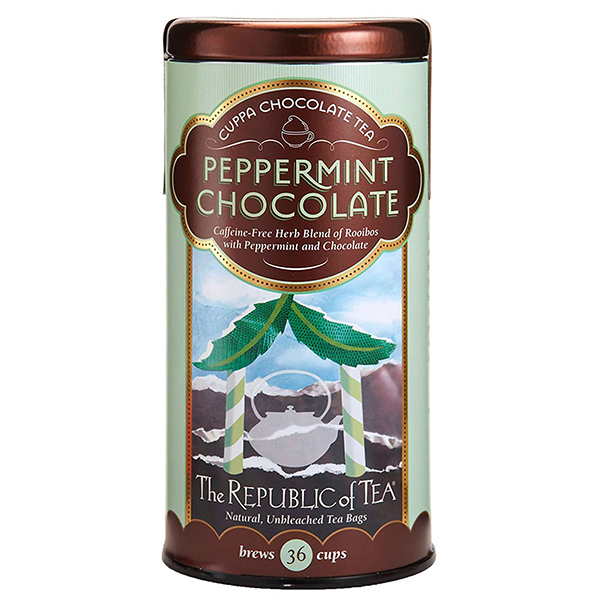 Republic of Tea Peppermint Cuppa Chocolate Tea