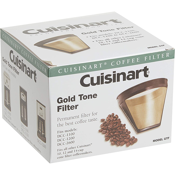 Cuisinart coffee filter basket deals
