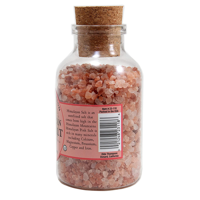 Olde Thompson Himalayan Pink Salt 12 oz Jar