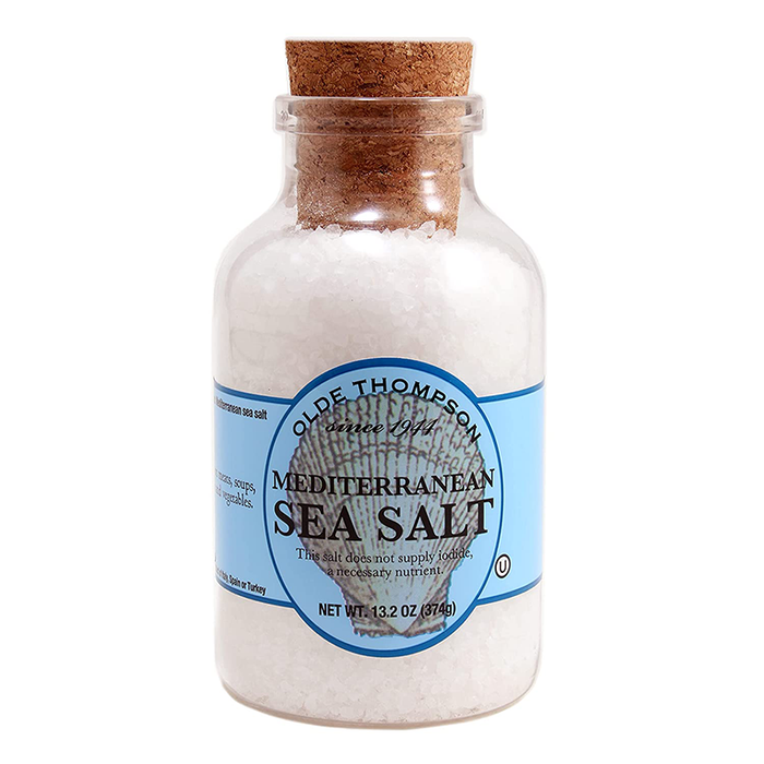 Olde Thompson Mediterranean Sea Salt Gems 13.2 oz Jar