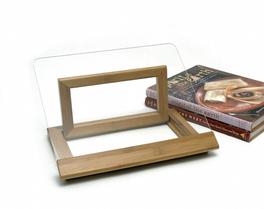 Lipper International Bamboo & Acrylic Recipe Book Holder