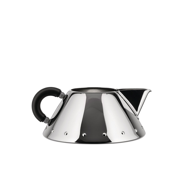 Alessi Michael Graves Creamer with Black Accents