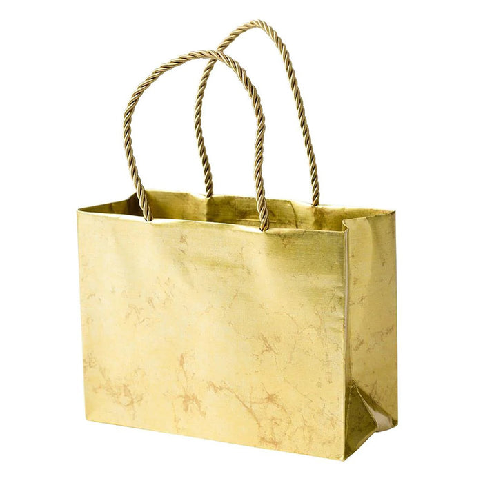 Caspari Antique Gold Gift Bag