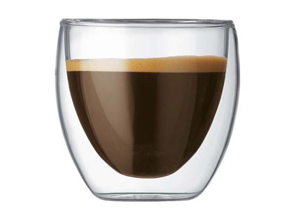 Bodum Set of Pavina Espresso Glasses — KitchenKapers