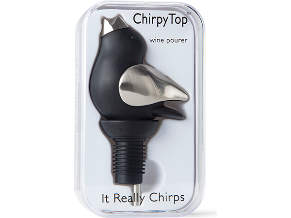 ChirpyTop™ Wine Pourer from GurglePot