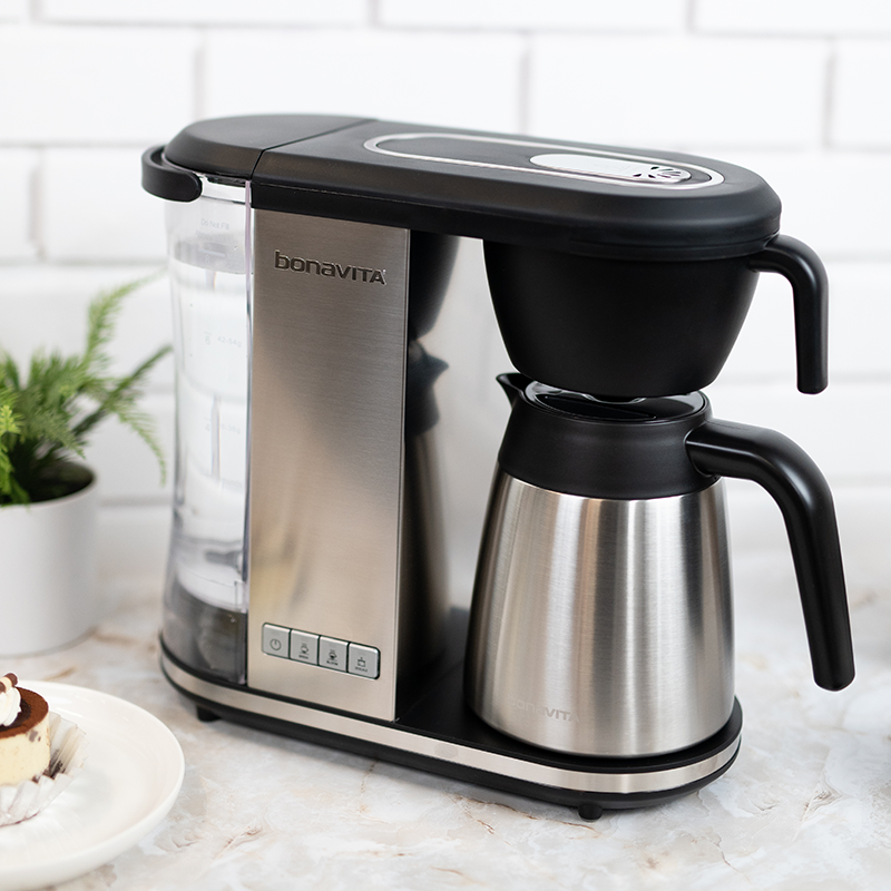 Bonavita 8 Cup Thermal Carafe Coffee Brewer Review - Really Into This