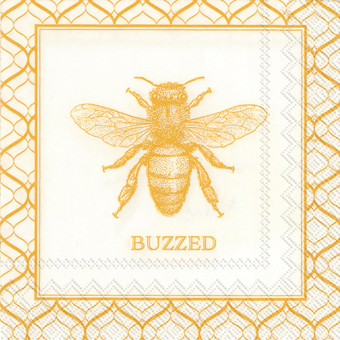 Buzzed Paper Beverage Napkins