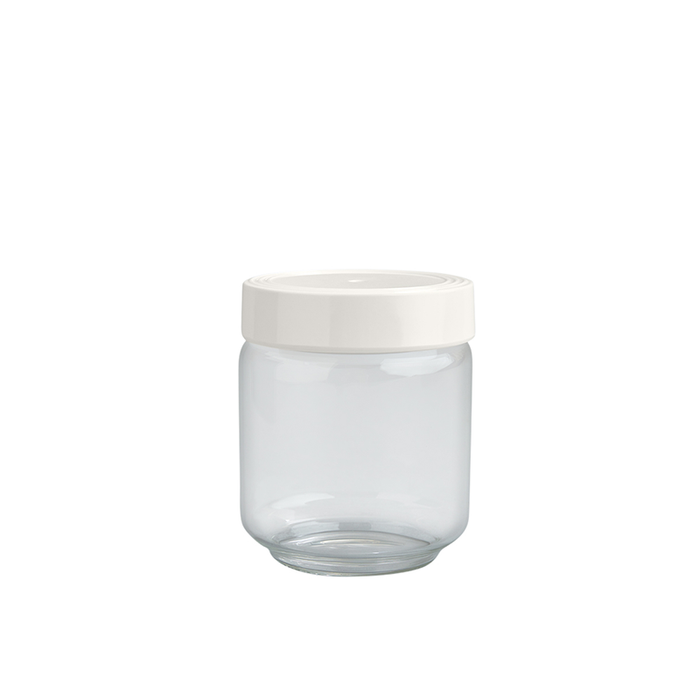 Nora Fleming Melamine Pinstipes Canister with Lid