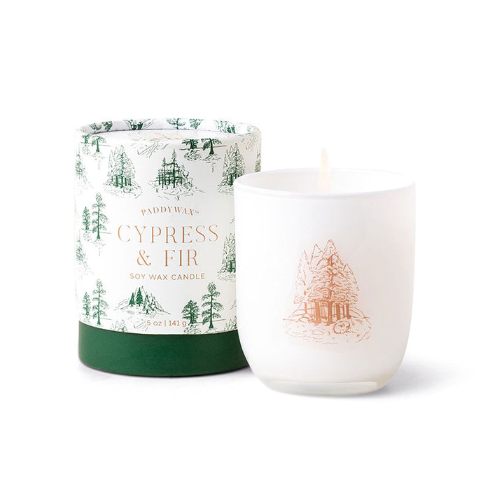 Paddywax 5 oz. Cypress & Fir Boxed Candle