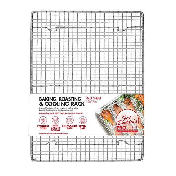 Fat Daddios 12" x 17" Stainless Steel Cooling Rack