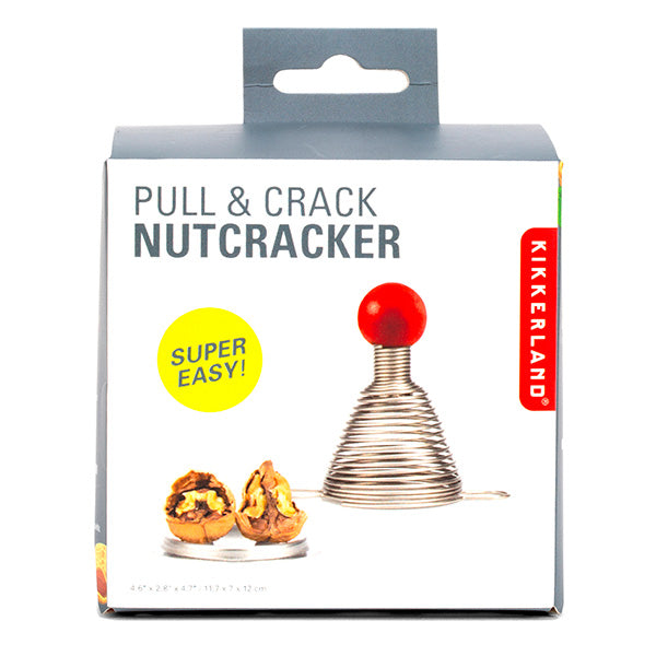 Kikkerland Pull & Crack Nutcracker