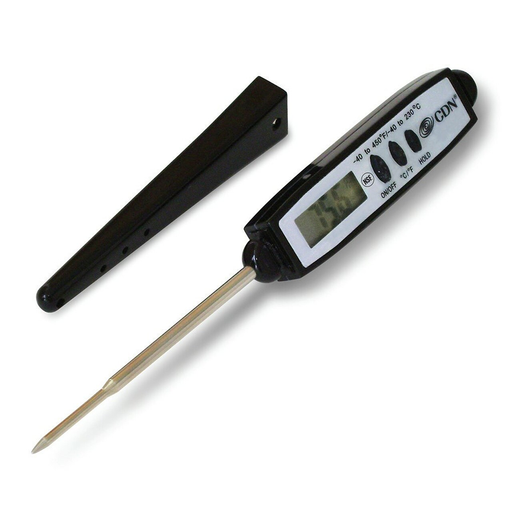 CDN Combination Probe Thermometer, Timer & Clock — KitchenKapers