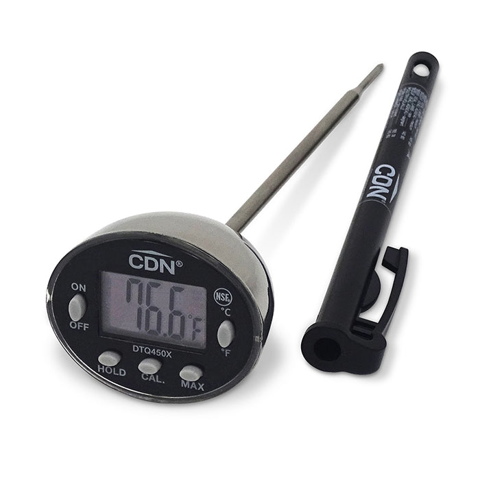 CDN ProAccurate Oven Thermometer, Pack of 1, Black