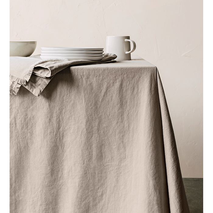 Now Designs 60" x 90" Stonewash Tablecloth