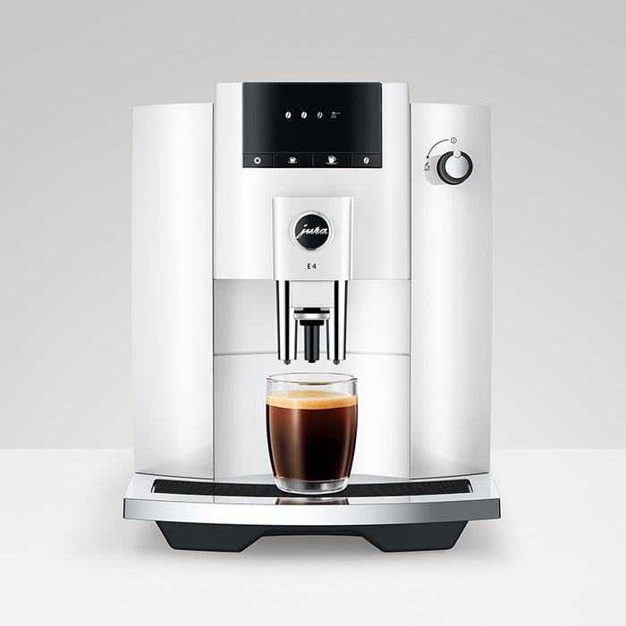 Jura E4 Super Automatic Coffee Center