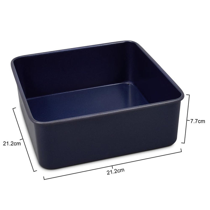 Zyliss 8" Square Cake Pan with Removable Bottom