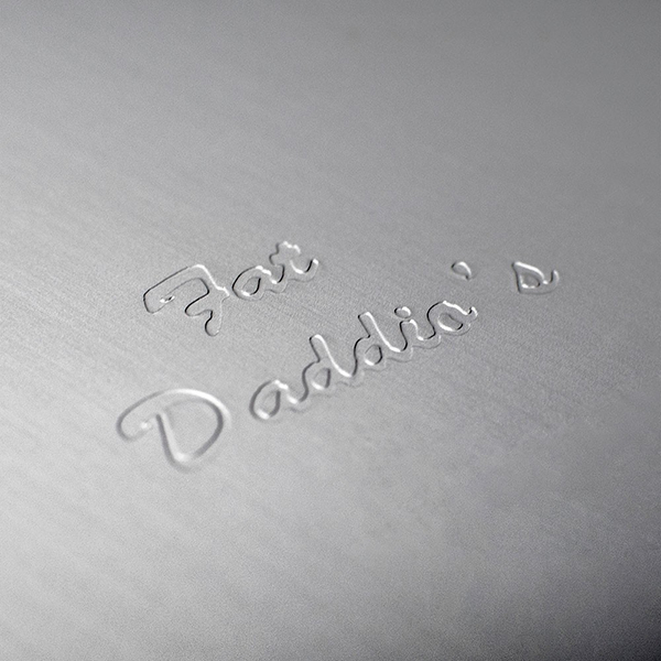 Fat Daddio's PSQ-8822 Anodized Aluminum Square Cake Pan, 8 x 2 Inch 