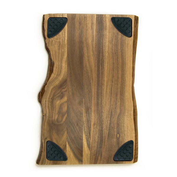 Architec 11" x 17" Raw Edge Acacia Gripperwood Cutting Board