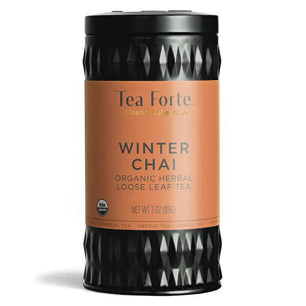 Tea Forte Winter Chai Loose Tea Canister