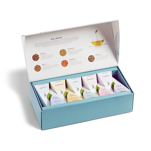 Tea Forte Wellbeing Petite Gift Box Assortment