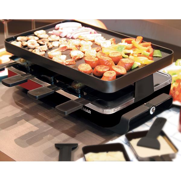 8 Raclette - Charcoal — KitchenKapers