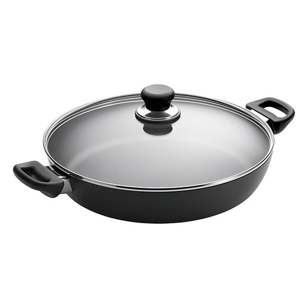 Scanpan Classic 12.5" Chef's Pan with Lid
