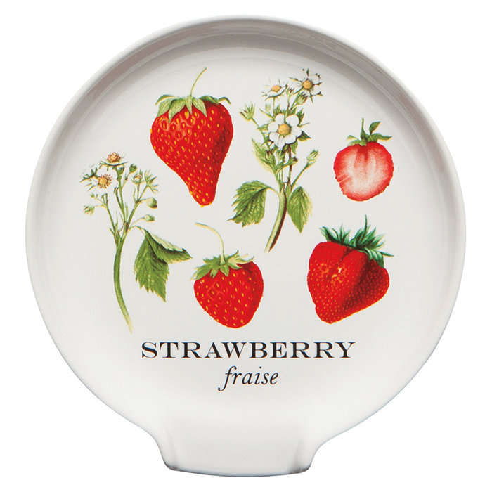 Now Designs Vintage Strawberry Spoon Rest