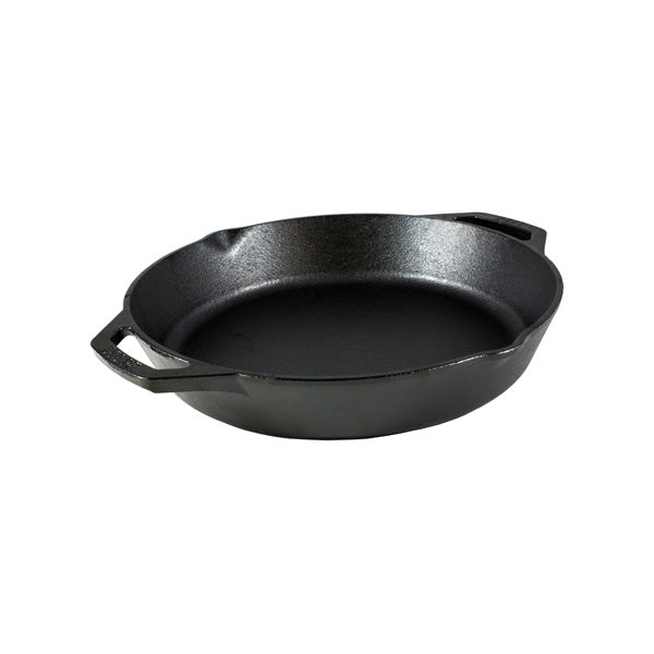 Lodge LOGIC 12" Cast Iron Pan with Side Handles