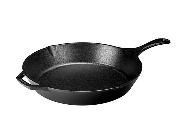 The $12 OXO Find That'll Keep Your Cast Iron Pan Looking Brand New