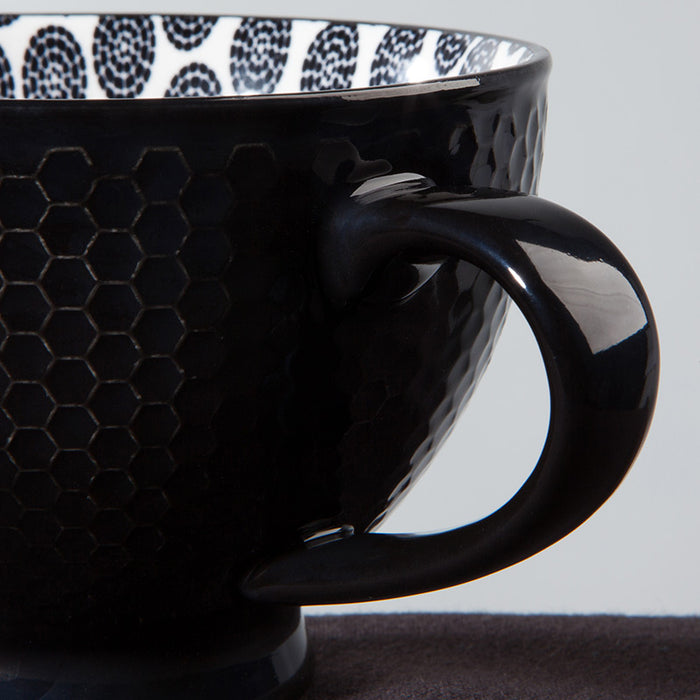 Now Designs Stamped Latte Mug