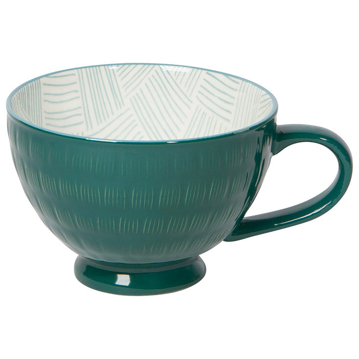 Now Designs Stamped Latte Mug