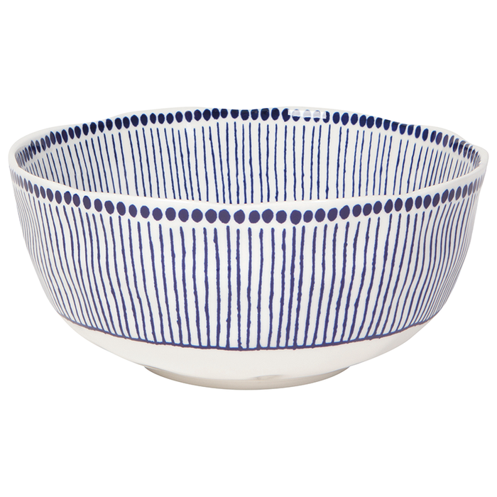 Danica Heirloom Sprout Stamped Porcelain Mixing Bowl