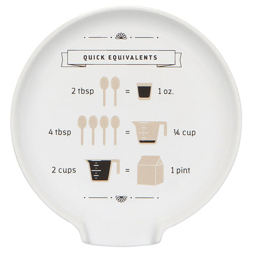 Quick Reference Measurements Spoon Rest, Kitchen Gadgets & Utensils