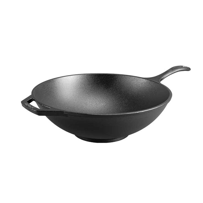 Lodge Chef Collection 12.5" Cast Iron Wok