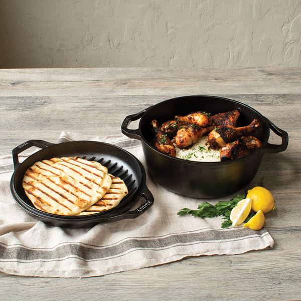 Lodge 6 Quart Double Dutch Oven - Chef Collection — KitchenKapers