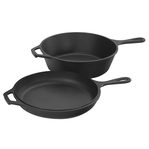 Lodge Set of 2 Pan and Grillpan Scrapers — KitchenKapers