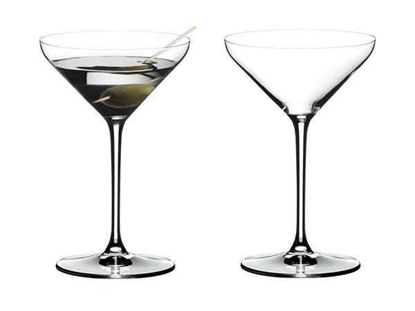 Riedel Set of 2 Extreme Martini Glasses