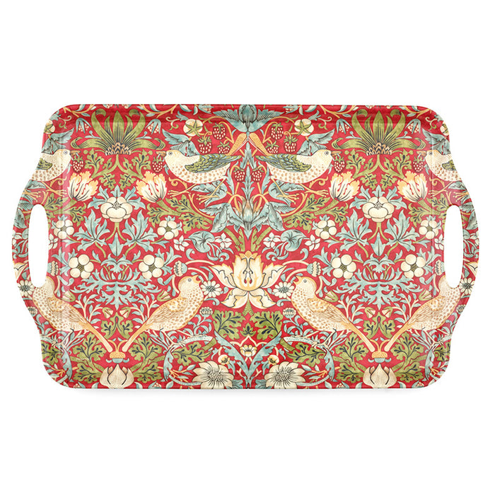Portmeirion Strawberry Red Tray