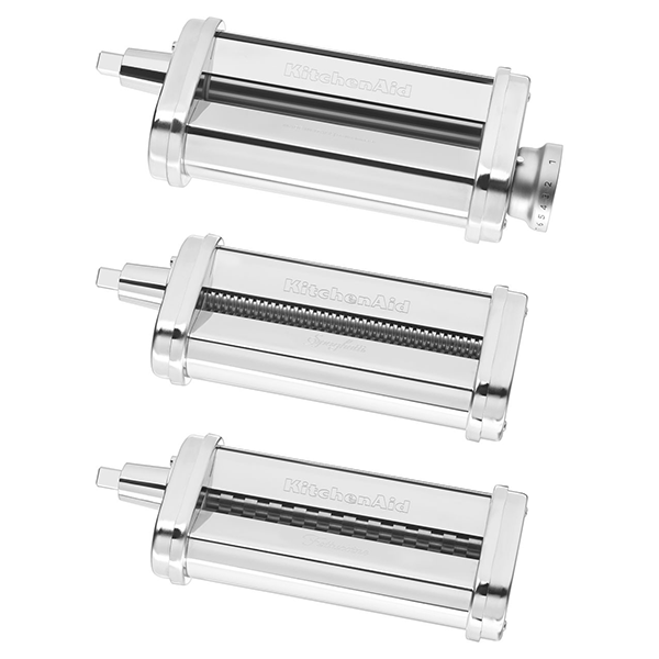 Pasta Sheet Roller For Kitchenaid Stand Mixers, Washable Stainless