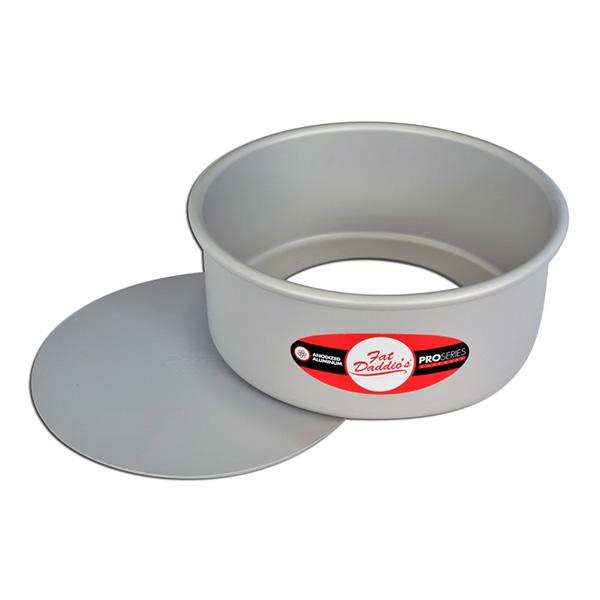 Fat Daddio's Cake Pan 4 x 4 - Spoons N Spice