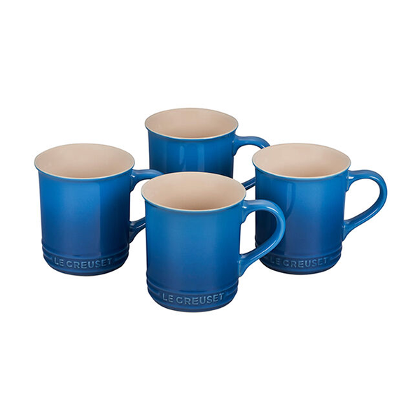 Le Creuset Set of 4 Mugs
