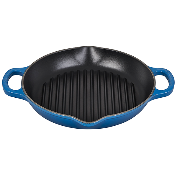 Le Creuset Deep Round Grill Pan — KitchenKapers