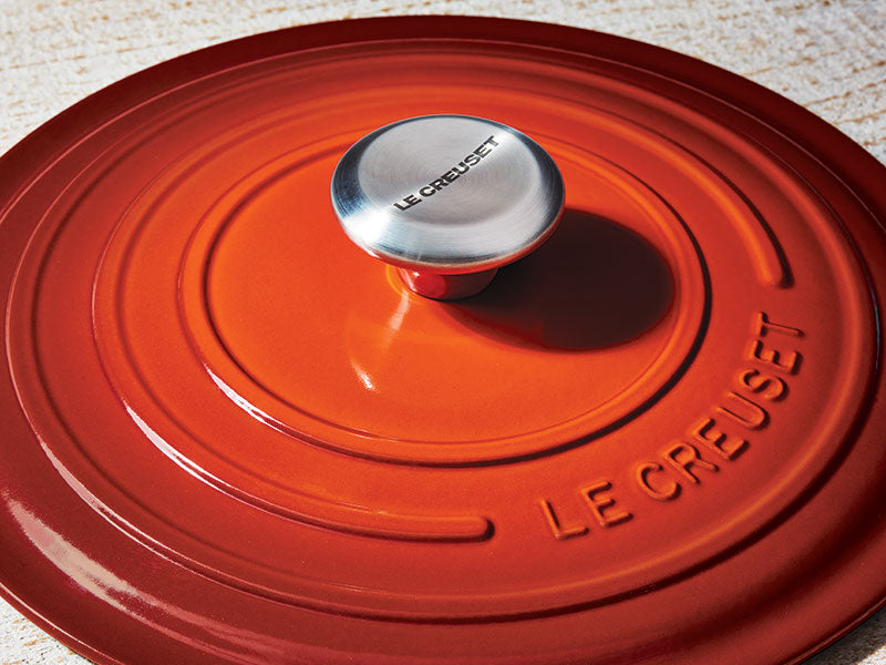  Le Creuset Signature Stainless Steel Knob, Large: Home & Kitchen