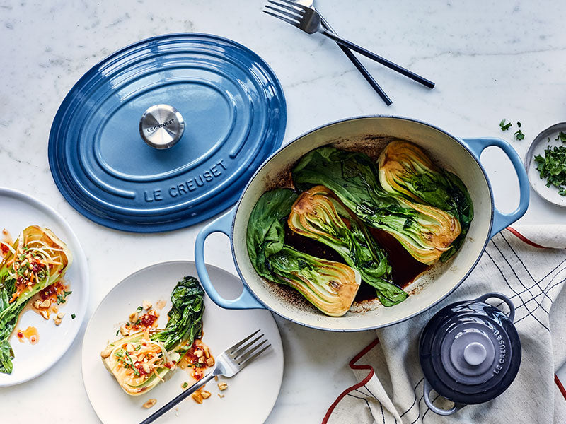 Le Creuset Signature 9.5 Quart Oval Dutch Oven — KitchenKapers