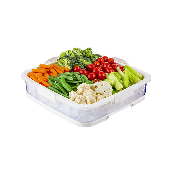 Progressive Snaplock 14-Piece Salad Set