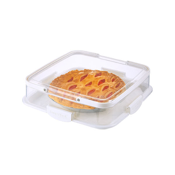 Lock & Lock Pie Carrier with Handle, Food Storage, BPA Free